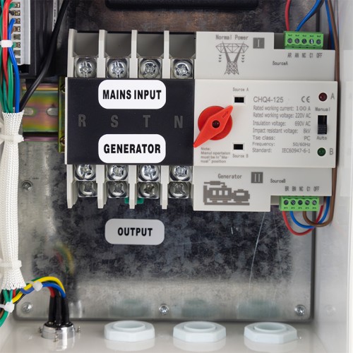 Kumatsugen Σύστημα Αυτοματισμού Τριφασικής Γεννήτριας ATS12000 (053316)