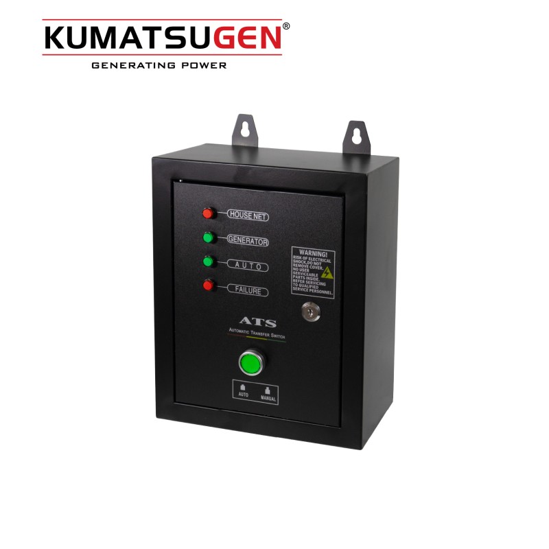 Kumatsugen Σύστημα Αυτοματισμού Τριφασικής Γεννήτριας Πετρελαίου ATS5000-F (012917)