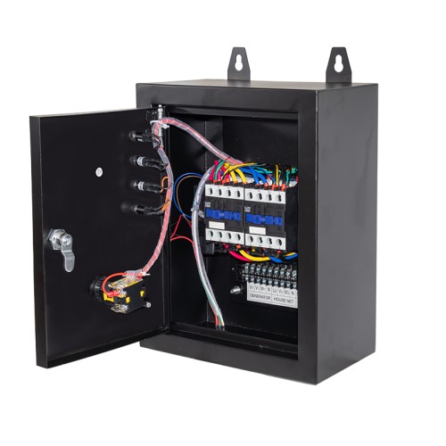 Kumatsugen Σύστημα Αυτοματισμού Τριφασικής Γεννήτριας Πετρελαίου ATS5000-F (012917)