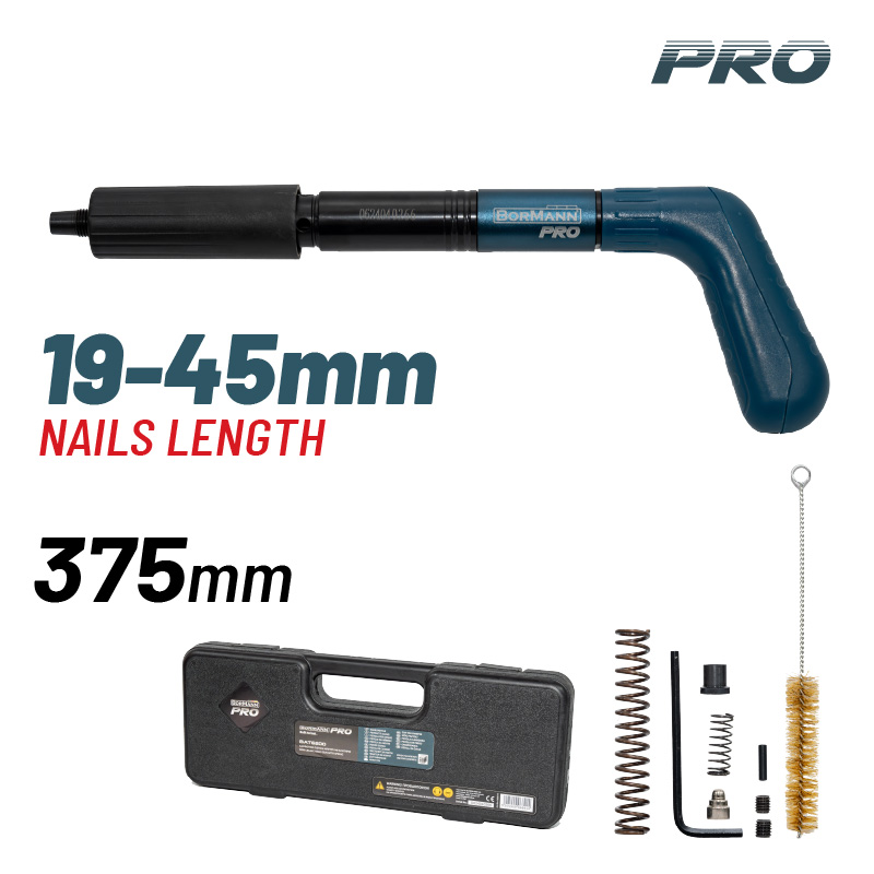 Bormann Καρφωτικό Πιστόλι Μπετού BAT6200 (068914) Pro