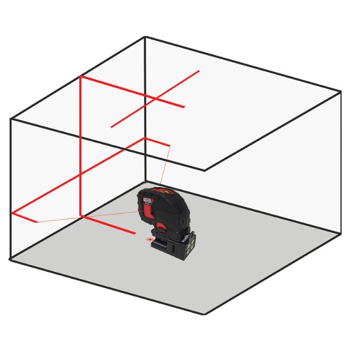 Bormann Αλφάδι Λέιζερ Σταυρού BDM6700 (063476)