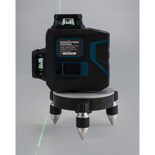 Bormann Αλφάδι Γραμμικό Λέιζερ Αυτορυθμιζόμενο BDM6900 (062264) 30m