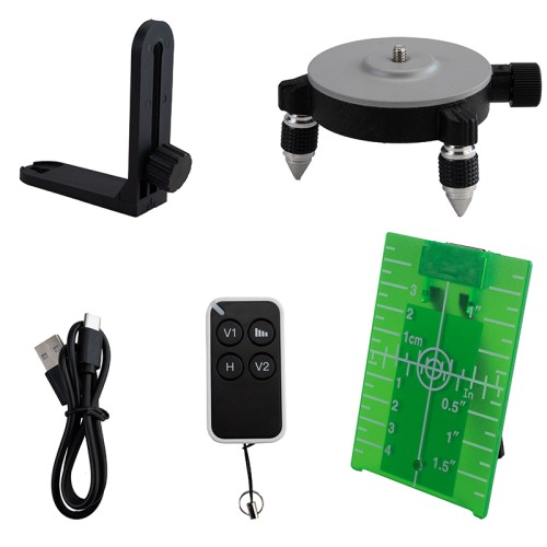 Bormann Αλφάδι Γραμμικό Λέιζερ Αυτορυθμιζόμενο BDM6900 (062264) 30m