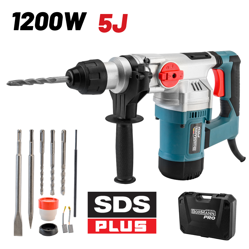 Bormann Σκαπτικό Περιστροφικό Πιστολέτο BPH3100 (043188) Pro