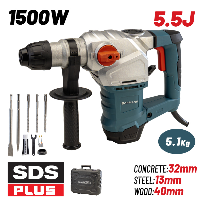 Bormann Σκαπτικό Περιστροφικό Πιστολέτο BPH4000 Lite (014744)