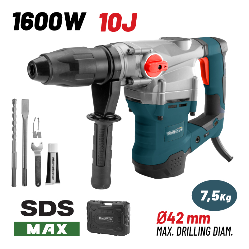 Bormann Σκαπτικό Περιστροφικό Πιστολέτο BPH7500 Lite (023180)