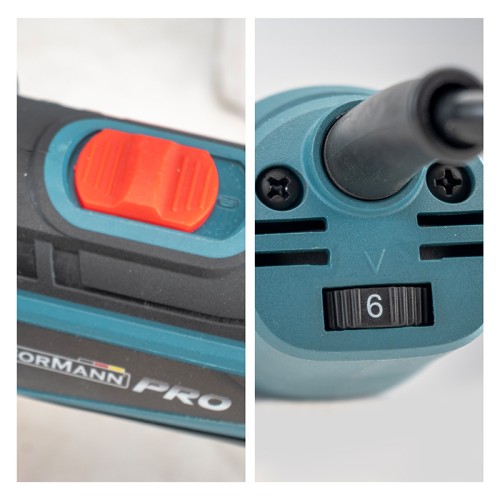 Bormann Αλοιφαδόρος Έκκεντρος BCP3050 (061953) 600W