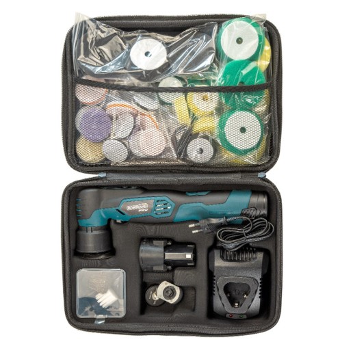 Bormann Αλοιφαδόρος Έκκεντρος Μίνι Μπαταρίας BCP3850 (070535) 12V Pro