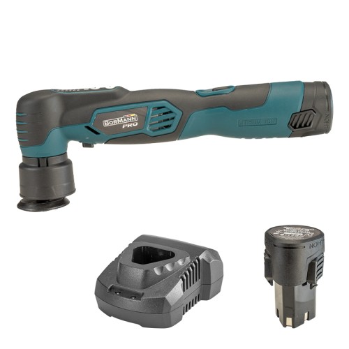 Bormann Αλοιφαδόρος Έκκεντρος Μίνι Μπαταρίας BCP3850 (070535) 12V Pro