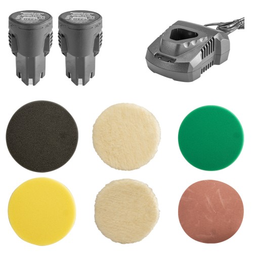 Bormann Αλοιφαδόρος Τριβείο Έκκεντρος Μπαταρίας BCP3800 (070528) 12V Pro