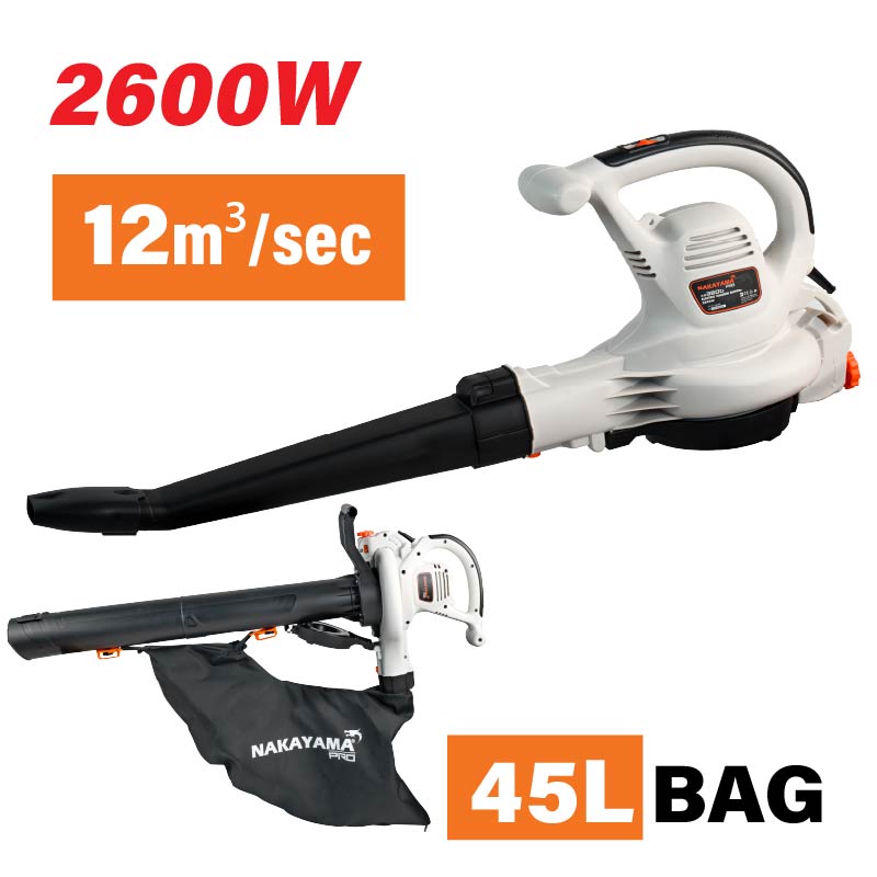 Nakayama Φυσητήρας - Αναρροφητήρας Θρυμματιστής Φύλλων EB3600 Pro