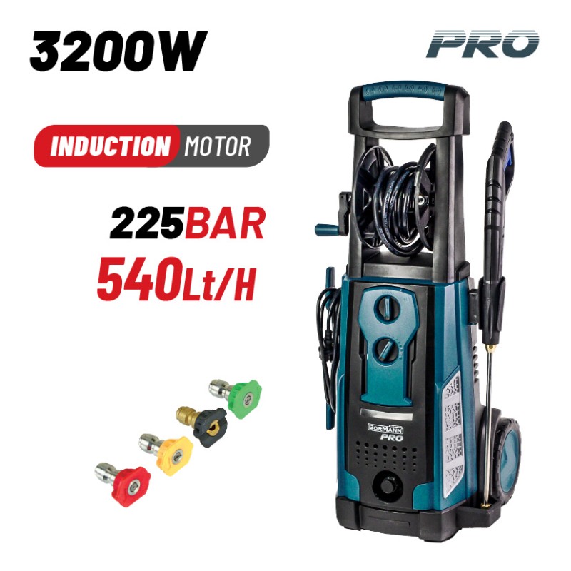 Bormann Πλυστικό Υψηλής Πίεσης BPW5000 Pro (019107)