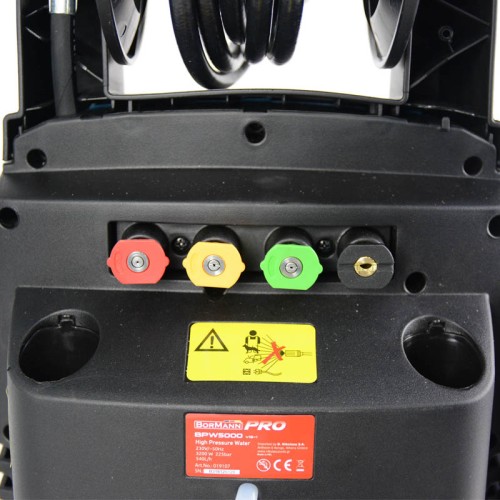 Bormann Πλυστικό Υψηλής Πίεσης BPW5000 Pro (019107)