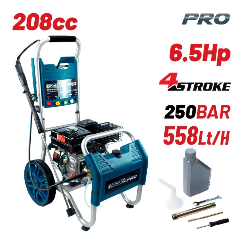 Bormann Πλυστικό Βενζίνης Υψηλής Πίεσης BPW5300 Pro
