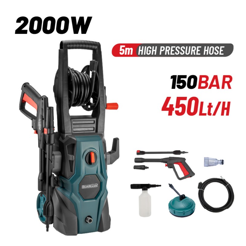 Bormann Πλυστικό Υψηλής Πίεσης BPW2620 (069638)