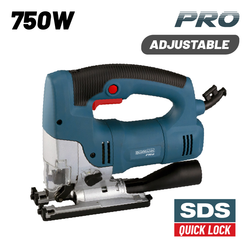 Bormann Σέγα Ρυθμιζόμενη με Ταλάντωση BJS7800 Pro