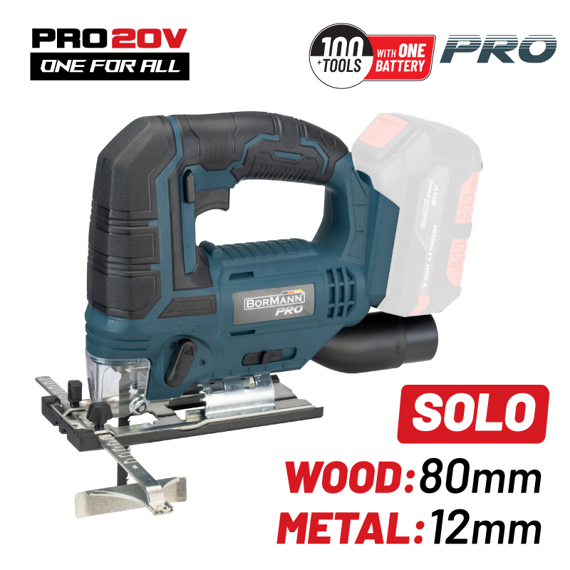 Bormann Σέγα Μπαταρίας BBP3810 (036357) Pro (Χωρίς μπαταρία & Φορτιστή)