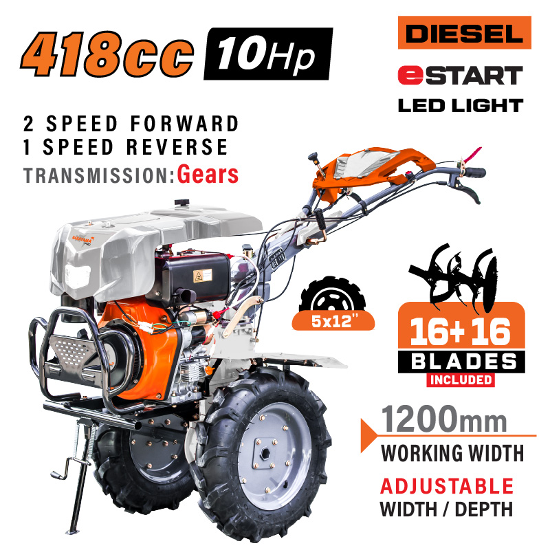 Nakayama Σκαπτικό Πετρελαίου με Μίζα MB9005 Pro (033288) 