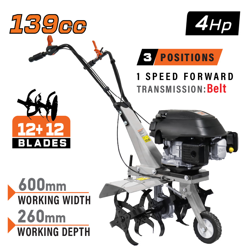 Nakayama Σκαπτικό Βενζίνης MB5005 (053736)