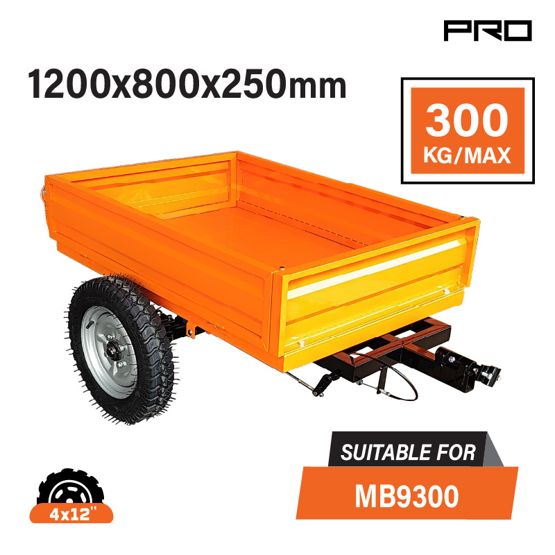 Nakayama Ρυμούλκα MB9305 (070801) 300Kg