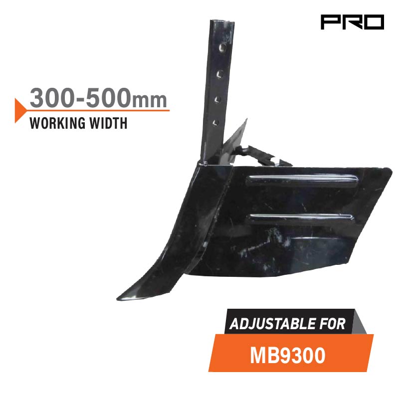 Nakayama Αυλακωτήρας Μονός Ρυθμιζόμενος MB9303 (070788)