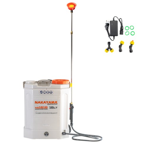 Nakayama Ψεκαστήρας Μπαταρίας NS1616 (042518)