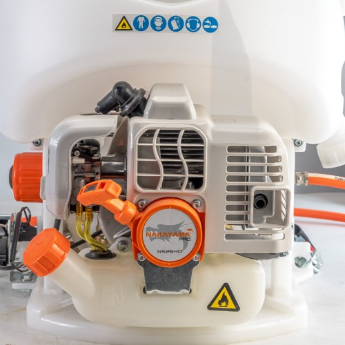 Nakayama Ψεκαστήρας Πλάτης Δίχρονος NS2640 Pro (038153)