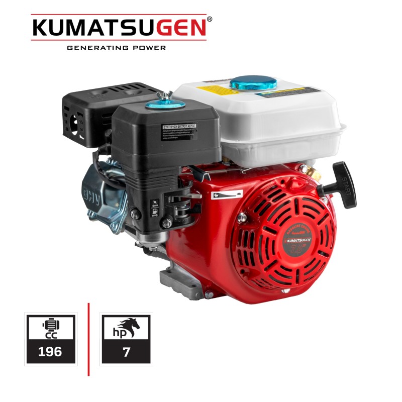 Kumatsugen Κινητήρας Βενζίνης KB200D3