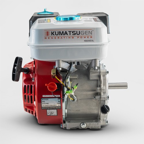 Kumatsugen Κινητήρας Βενζίνης KB200D3