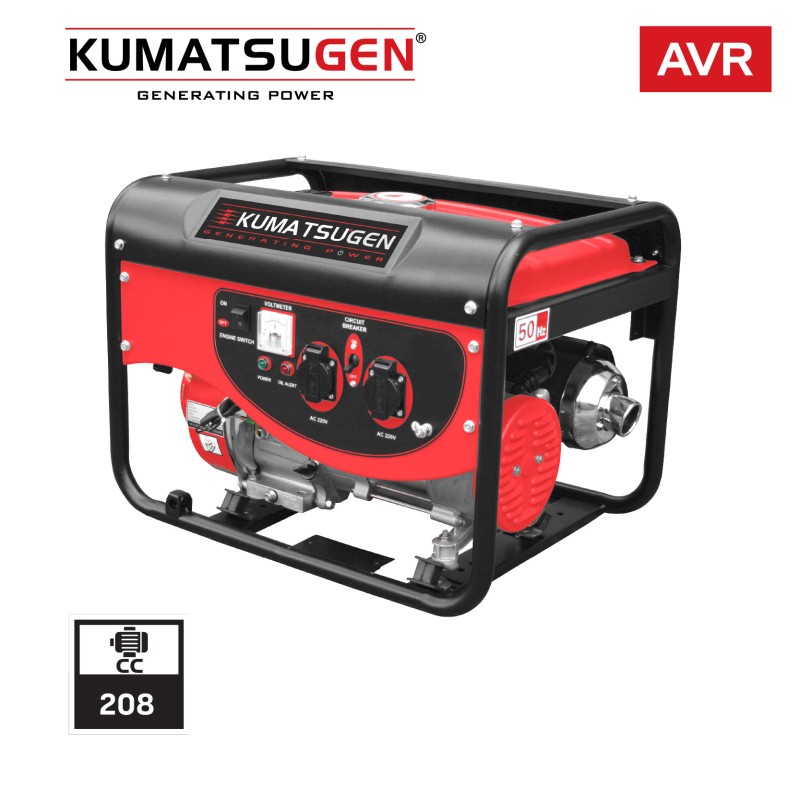 Kumatsugen Γεννήτρια Βενζίνης GB3000