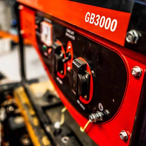 Kumatsugen Γεννήτρια Βενζίνης GB3000
