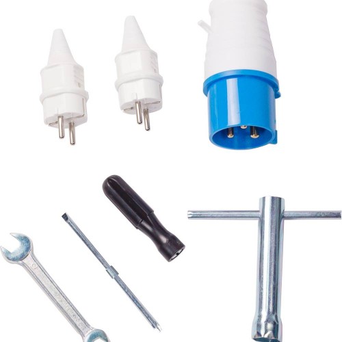 Bormann Γεννήτρια Βενζίνης BGB6000 5000W Pro