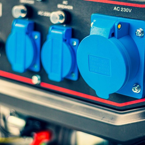 Bormann Γεννήτρια Βενζίνης BGB6000 5000W Pro