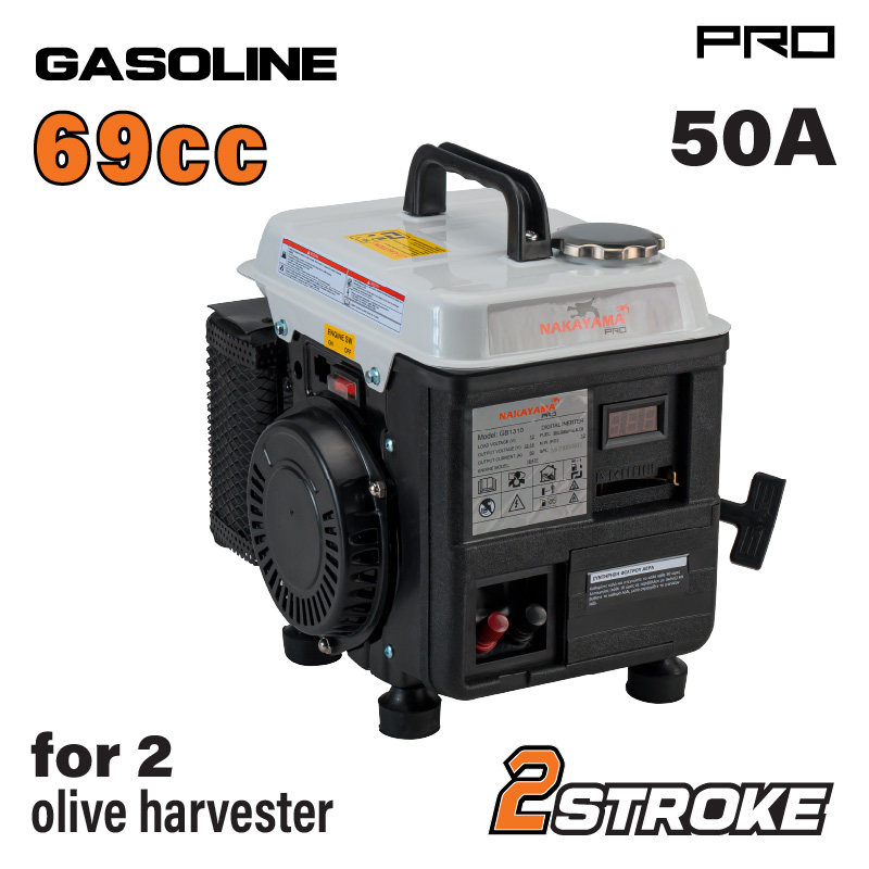 Nakayama Γεννήτρια Βενζίνης GB1310 Pro (036197)