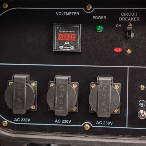 Bormann Γεννήτρια Πετρελαίου BGB9000 Pro