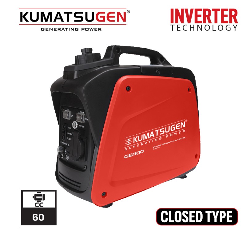 Kumatsugen Γεννήτρια Βενζίνης GB1100 (053729)
