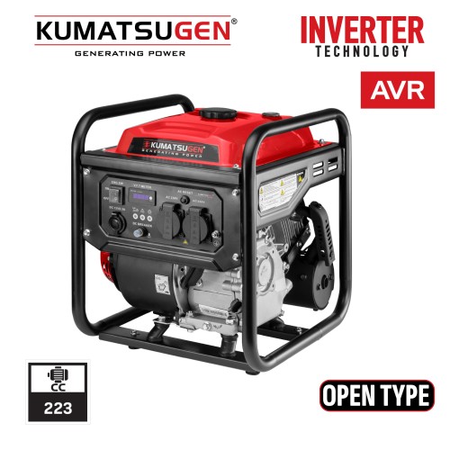 Bormann Γεννήτρια Βενζίνης GB4500 (053750)