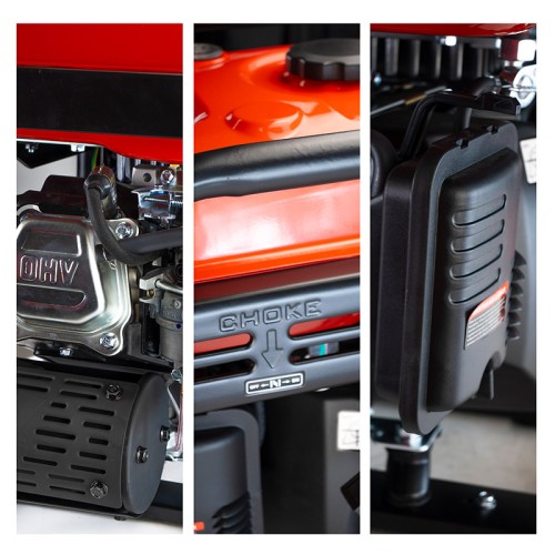 Bormann Γεννήτρια Βενζίνης GB4500 (053750)