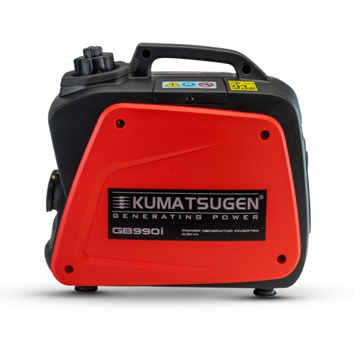 Kumatsugen Γεννήτρια Βενζίνης Inverter GB990i (063629)