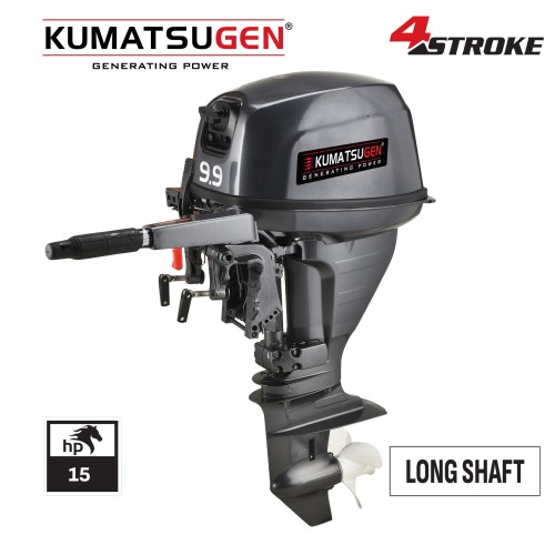 Kumatsugen Εξωλέμβια Μηχανή Βενζίνης Τετράχρονη GM6300 (076919) 15Hp