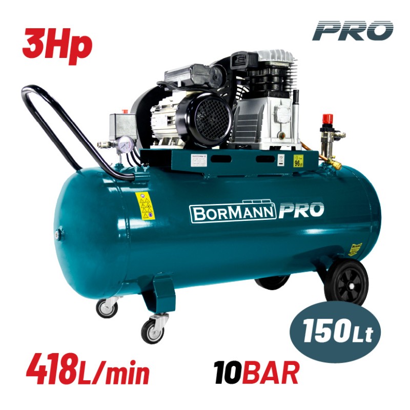 Bormann Αεροσυμπιεστής με Ιμάντα BAT5070 Pro 