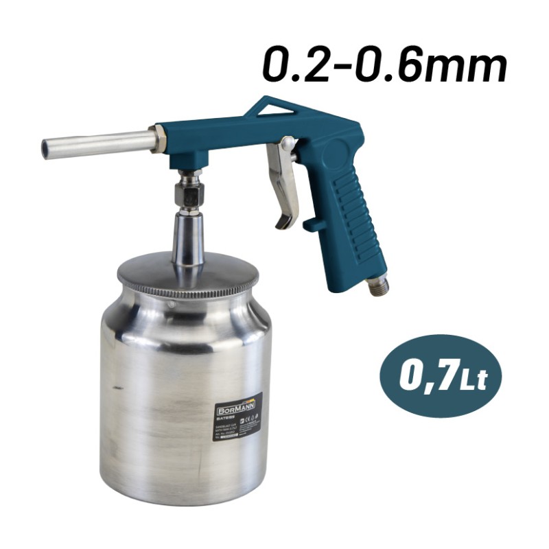 Bormann Πιστόλι Αμμοβολής 1lt BAT6155 (055853) Lite