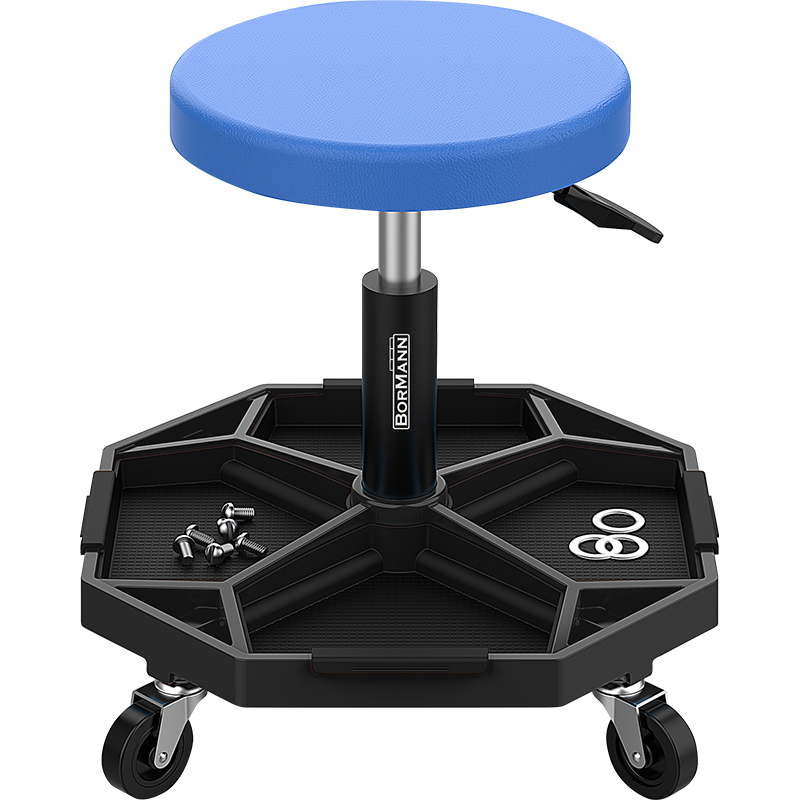 Bormann Κάθισμα Συνεργείου με Θήκη Εργαλείων BWR5232 (054566)