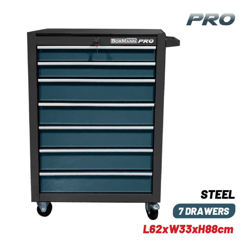 Bormann Εργαλειοφορέας με 7 Συρτάρια BWR6800 Pro (042341)