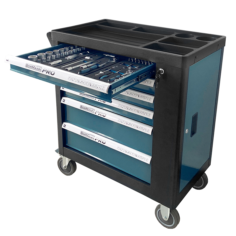 Bormann Εργαλειοφορέας με 7 Συρτάρια BWR7600SET Pro (035794)