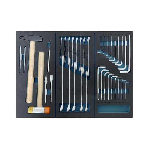 Bormann Εργαλειοφορέας με 7 Συρτάρια BWR7600SET Pro (035794)