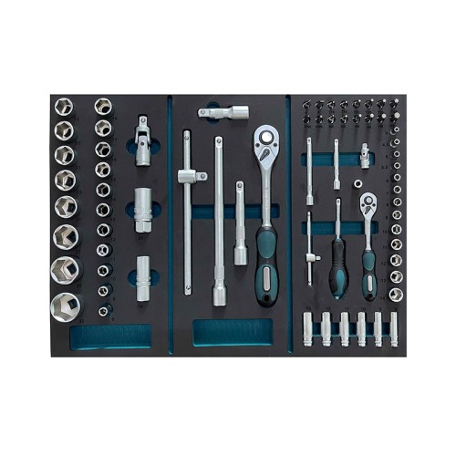 Bormann Εργαλειοφορέας με 7 Συρτάρια BWR7600SET Pro (035794)
