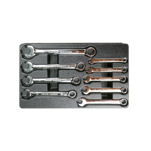 Bormann Εργαλειοφορέας με 7 Συρτάρια BWR7100SET (053712) Lite