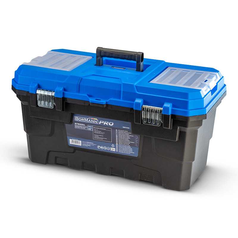 Bormann Εργαλειοθήκη Χειρός Πλαστική BTB3314 Pro