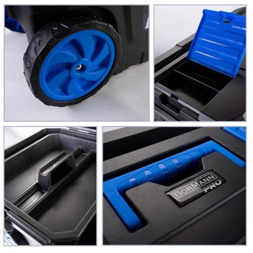 Bormann Εργαλειοθήκη με Ρόδες BTB3322 (054351) Pro